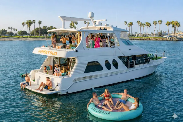 Rent a Bluewater Yachts motor yacht in San Diego, CA near me