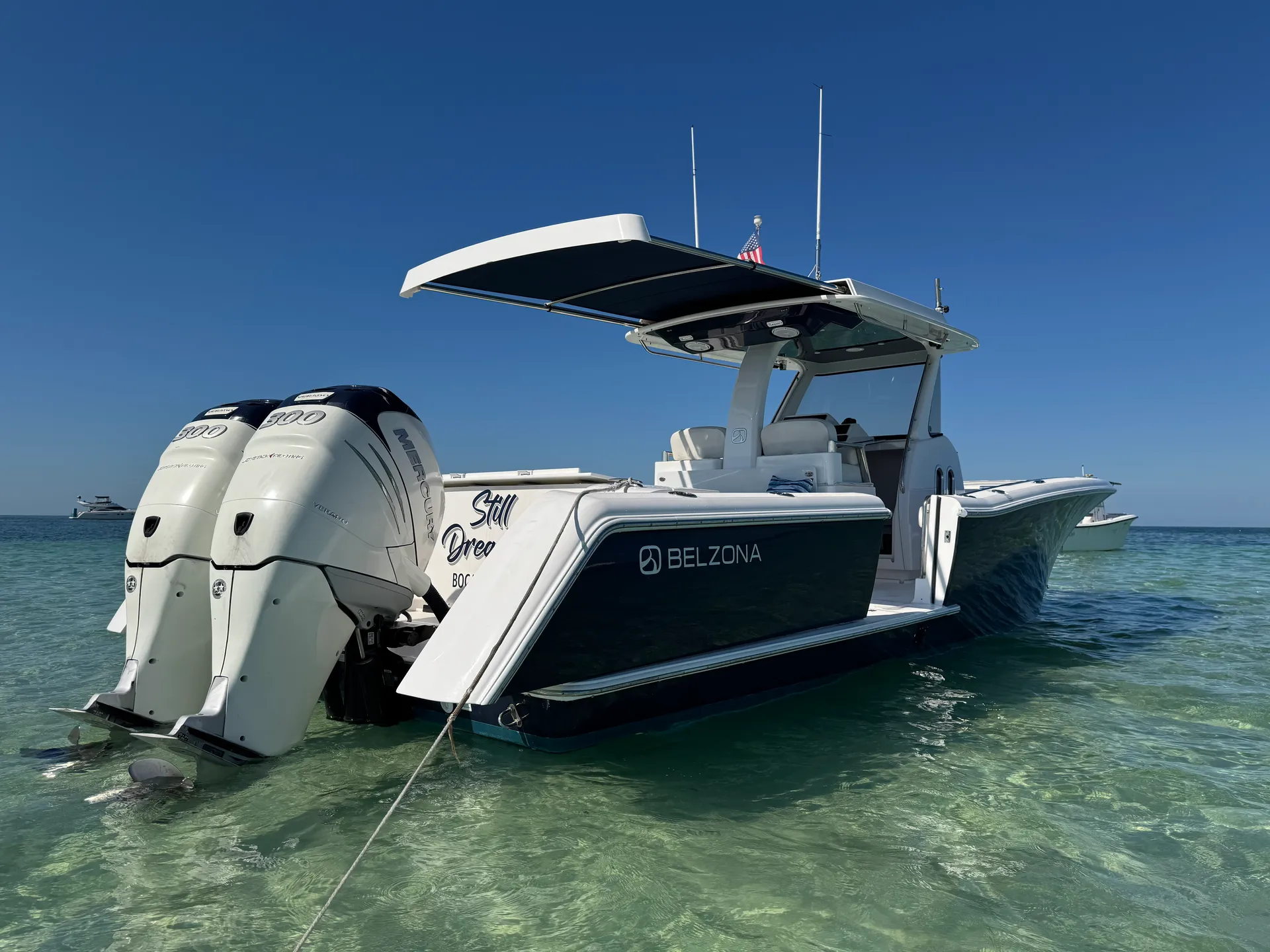 The Ultimate Luxury Center Console - Belzona 325cc