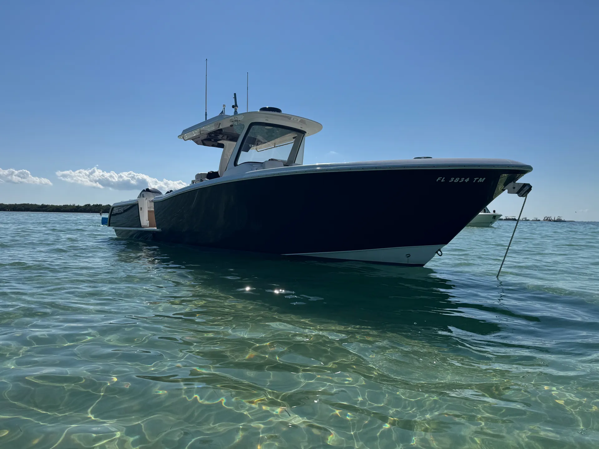 The Ultimate Luxury Center Console - Belzona 325cc
