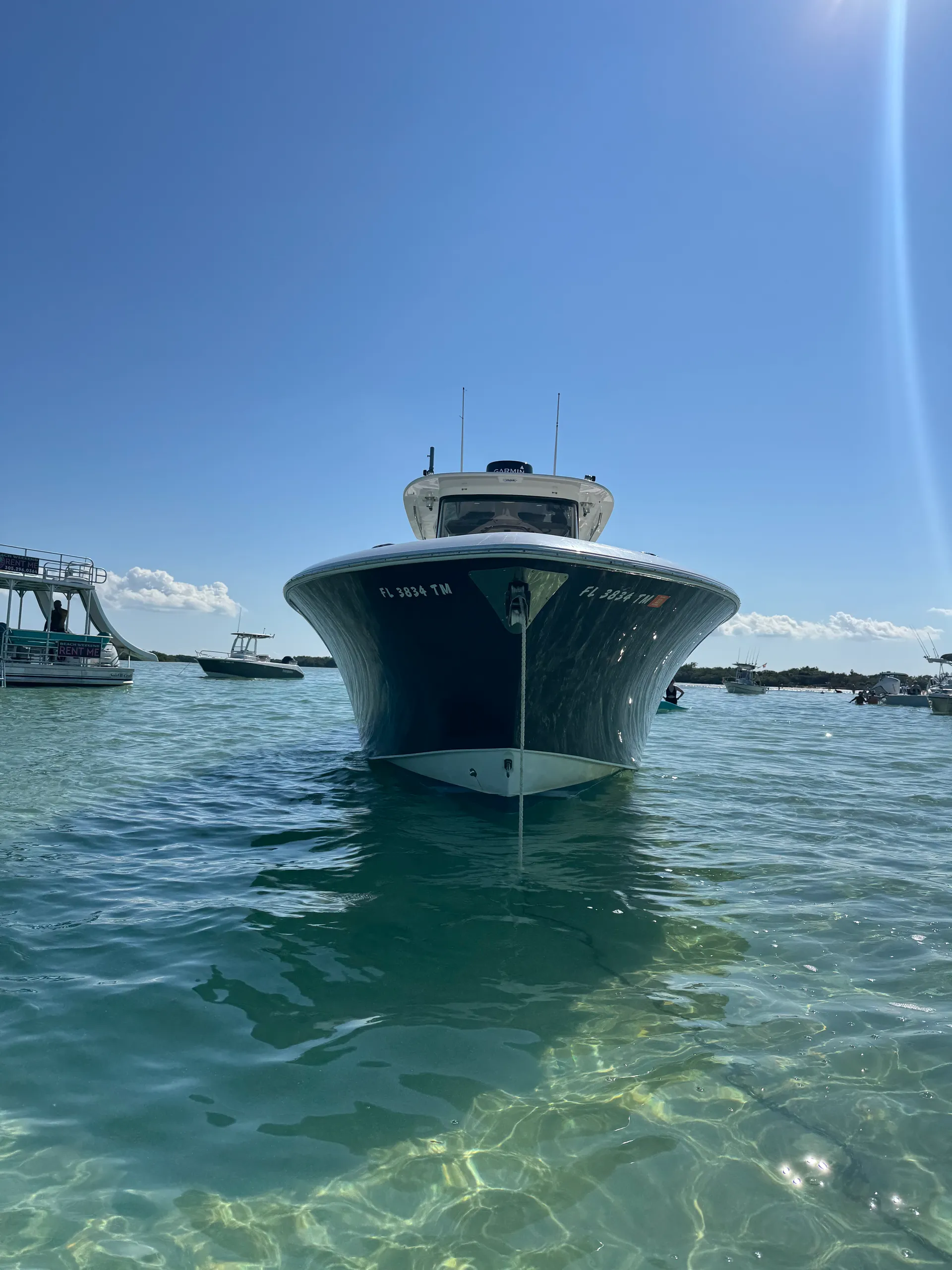 The Ultimate Luxury Center Console - Belzona 325cc