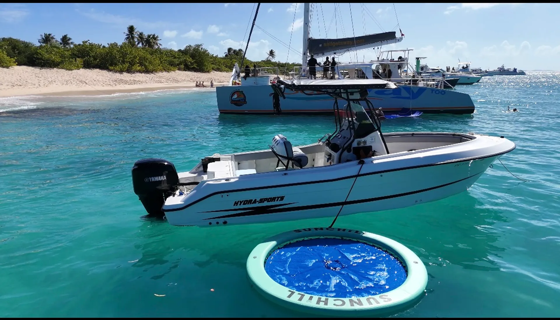 Caribbean Escape: Cayo Icacos & Palomino Island Adventure