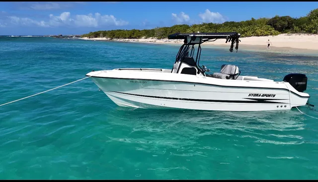 Rent a HYDRASPORTS BOATS center console in Fajardo, Fajardo near me