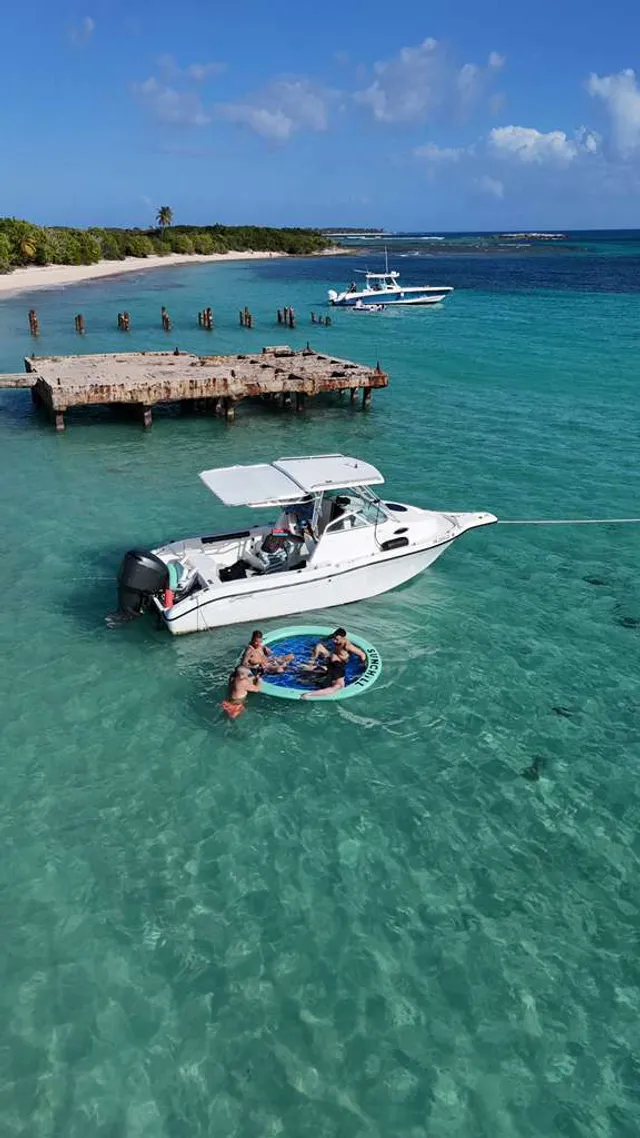Rent a Striper center console in Fajardo, Fajardo near me