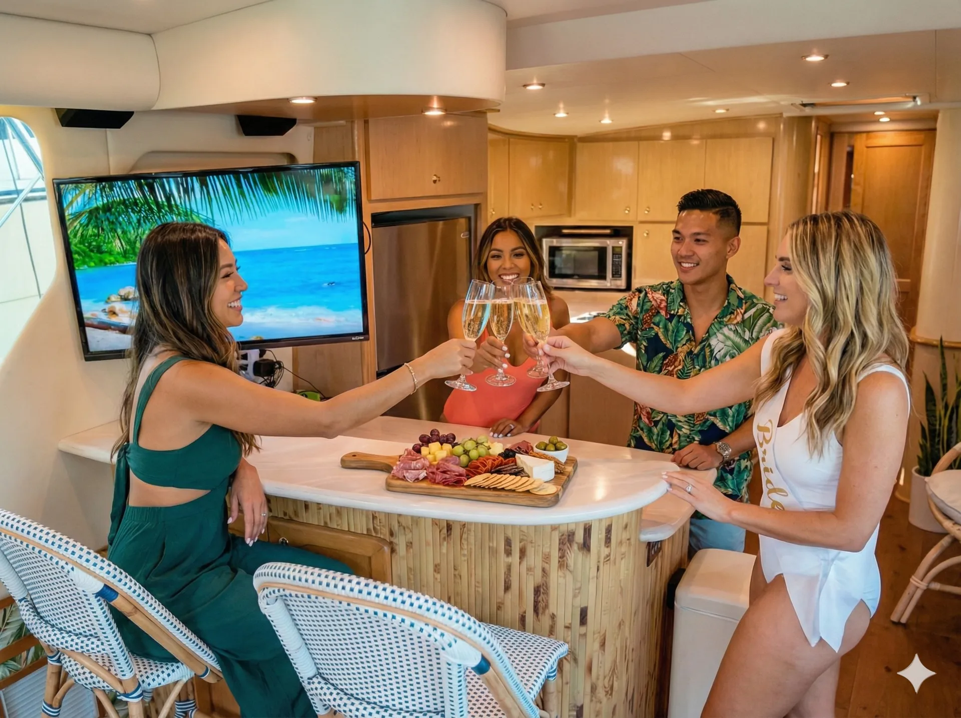 63' 🥳#1 Party Deck 🎤Karaoke💃Dance Flr 🏈TVs 👙Swim 🛟Floaty 🤩13pax