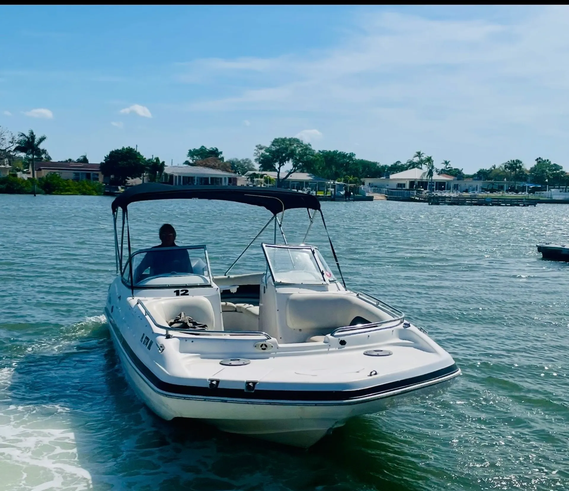 PRIVATE DOLPHIN / ISLAND HOP CHARTER - 24' Hurricane Deck Boat