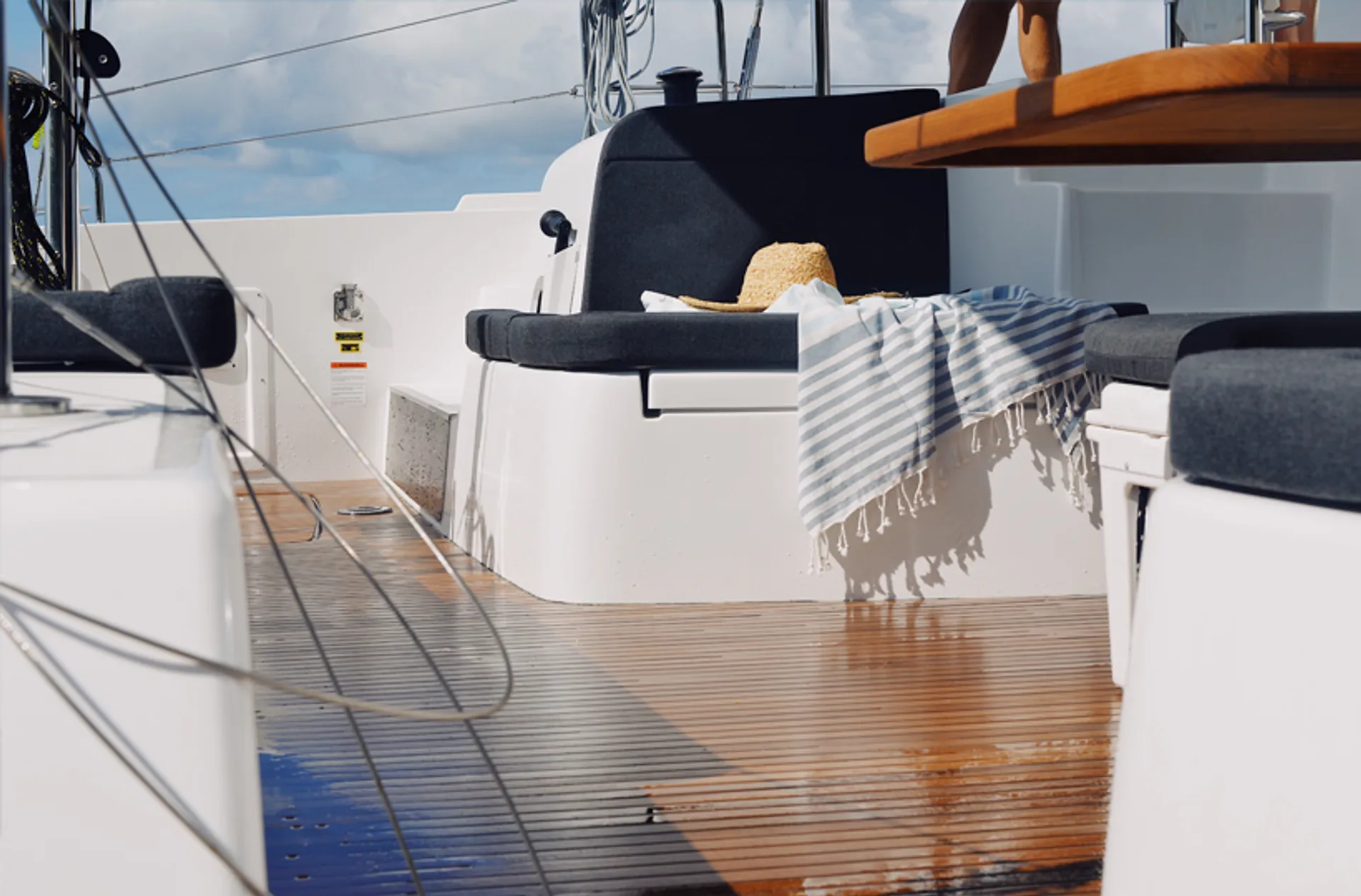 Gorgeous new Lagoon luxury Sailing catamaran Stuart FL