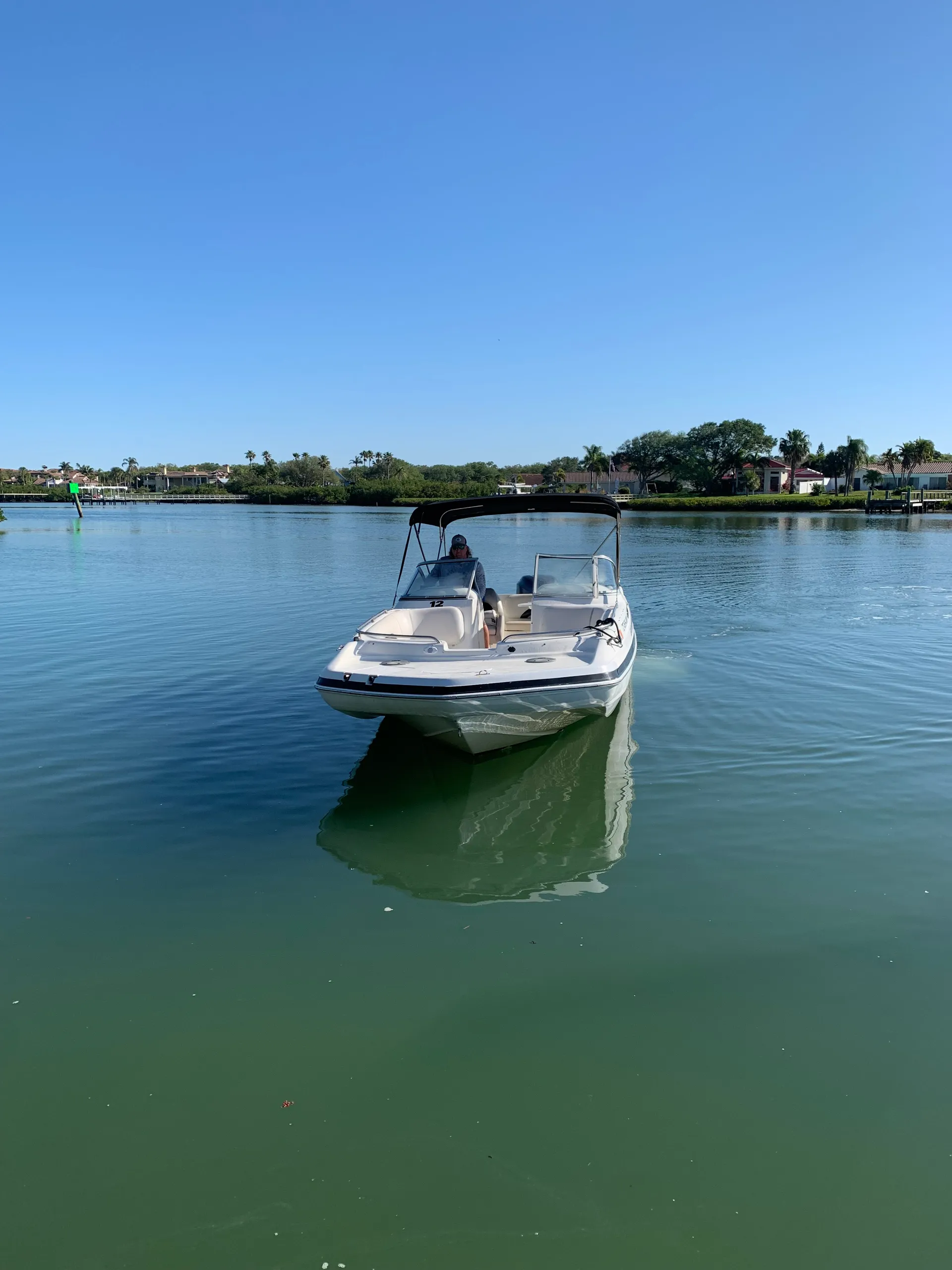 PRIVATE DOLPHIN / ISLAND HOP CHARTER - 24' Hurricane Deck Boat