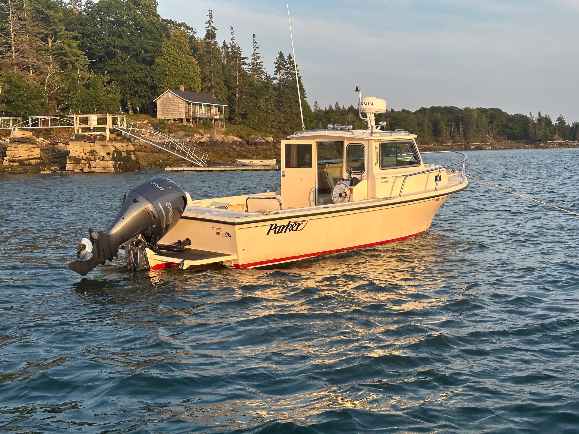 PARKER MARINE 2320 SL SPORT CABIN W/250HP 4-STROKE in Vinalhaven, ME — photo 2