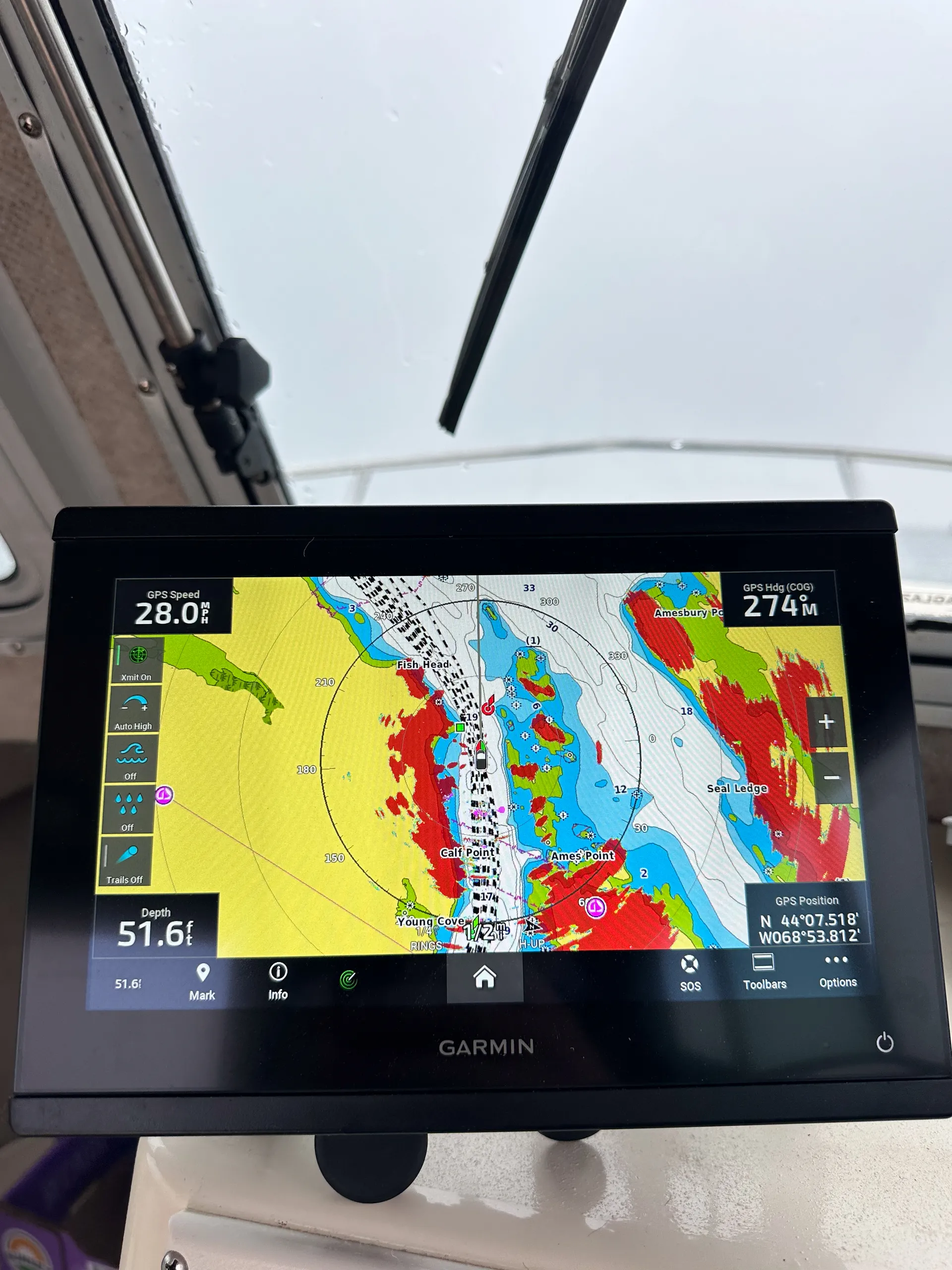 PARKER MARINE 2320 SL SPORT CABIN W/250HP 4-STROKE in Vinalhaven, ME — photo 4