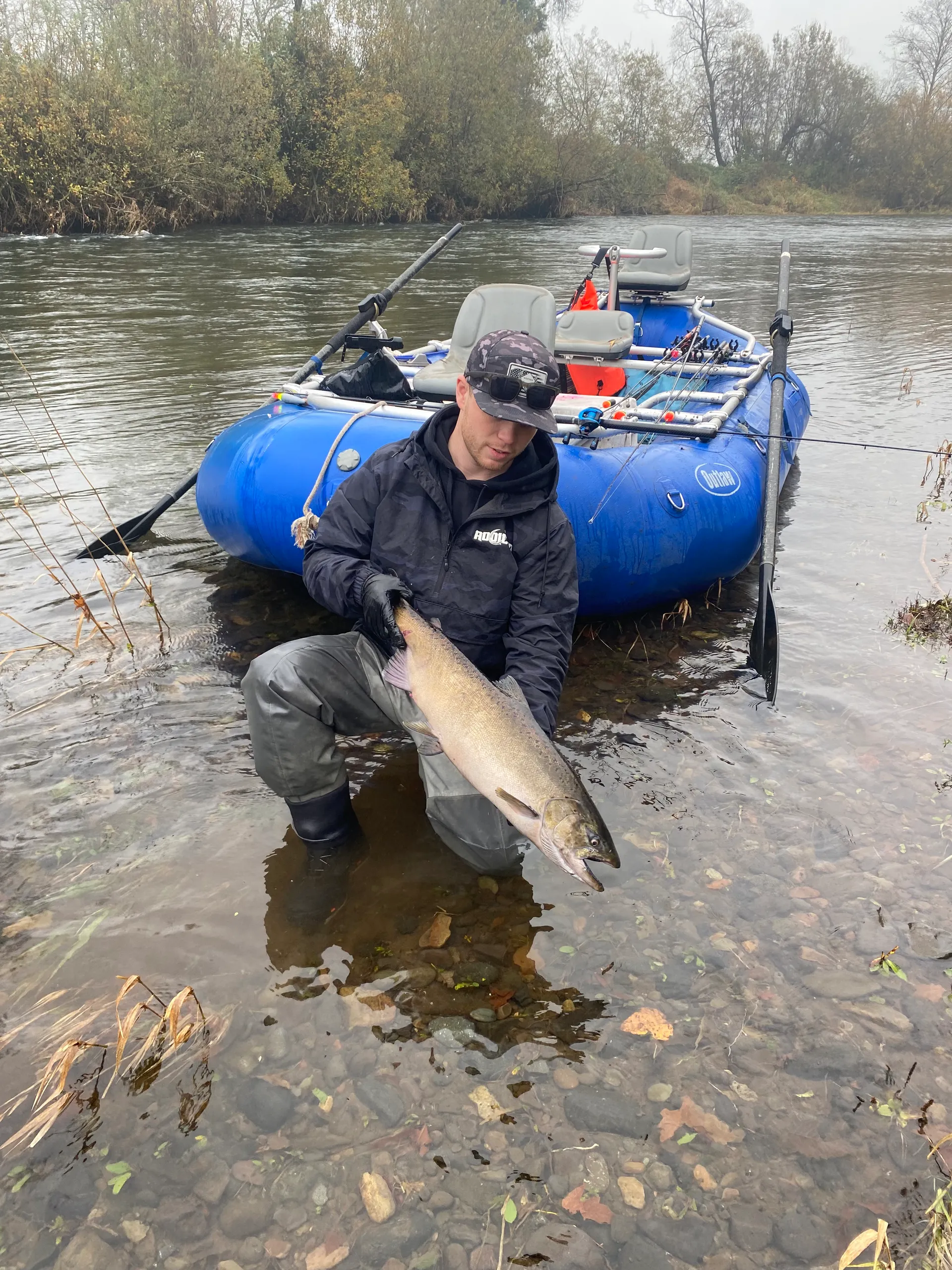 Guided Salmon/Steelhead Fishing Trips