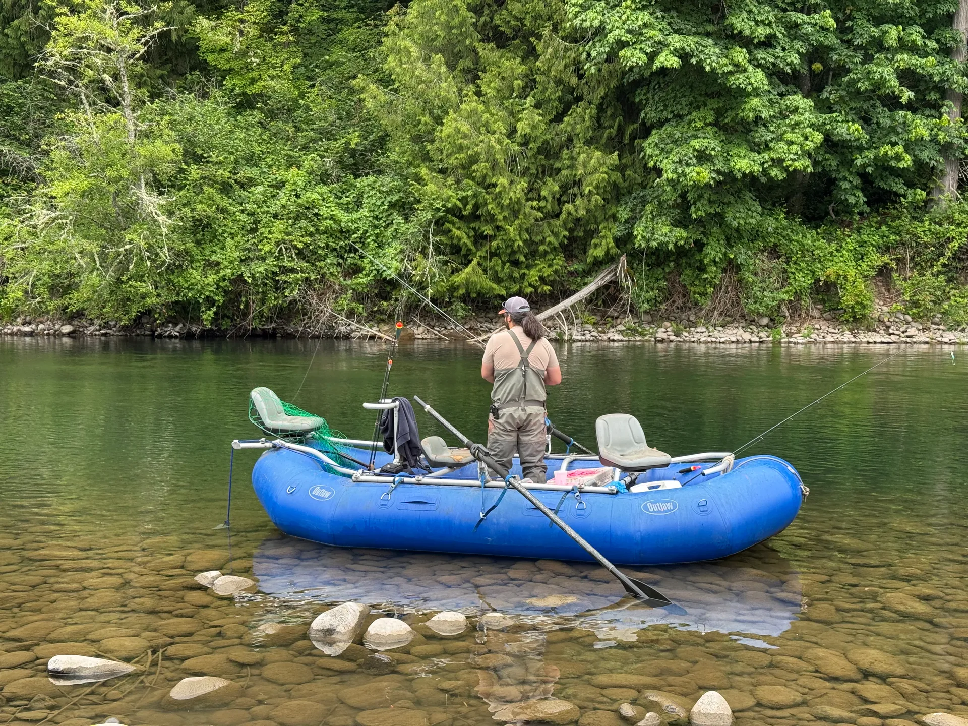 Guided Salmon/Steelhead Fishing Trips