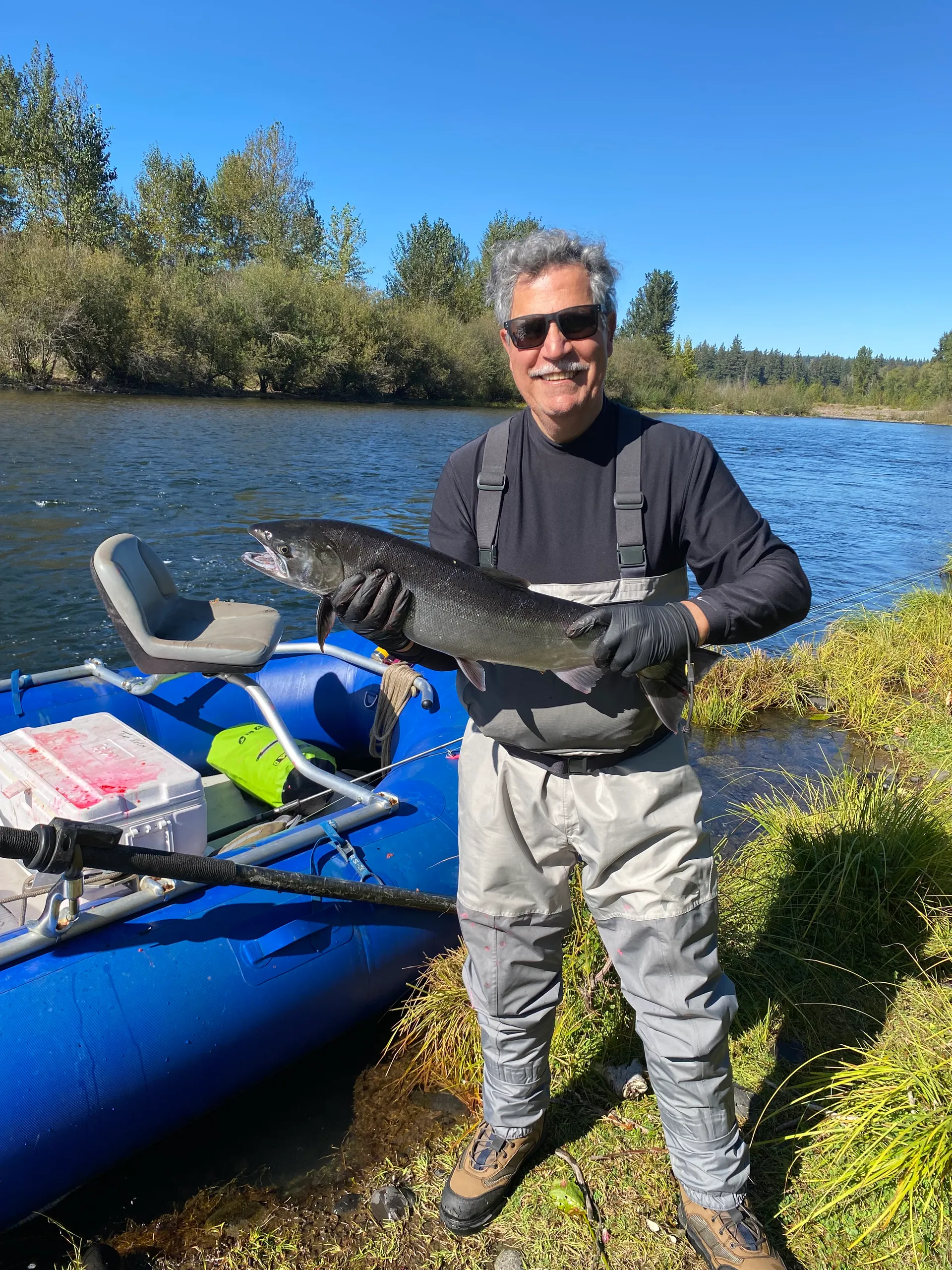 Guided Salmon/Steelhead Fishing Trips