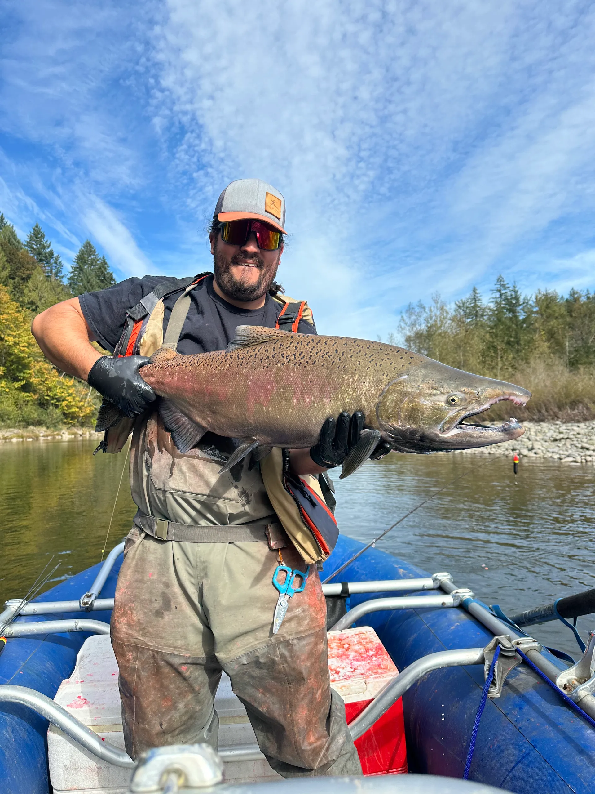 Guided Salmon/Steelhead Fishing Trips