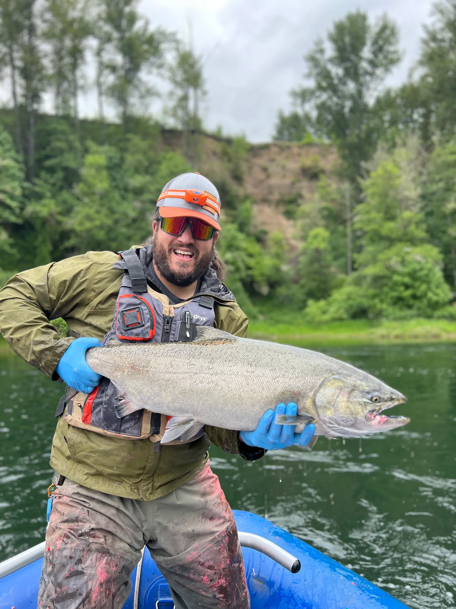 Guided Salmon/Steelhead Fishing Trips