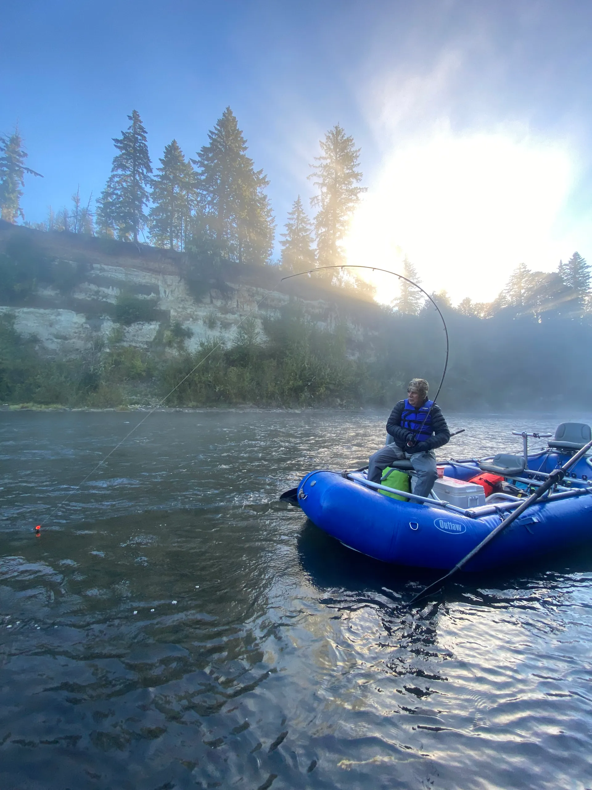 Guided Salmon/Steelhead Fishing Trips