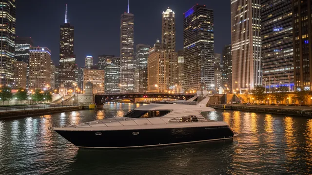 Rent a Sunseeker motor yacht in Chicago, IL near me
