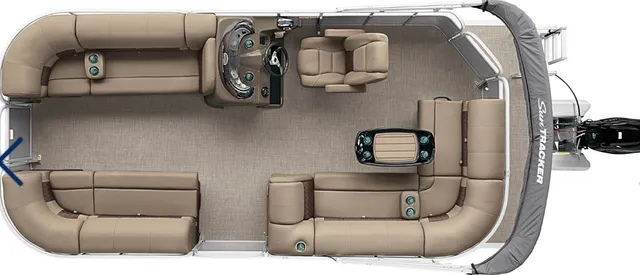 Rent a SUN TRACKER pontoon in Pompano Beach, FL near me