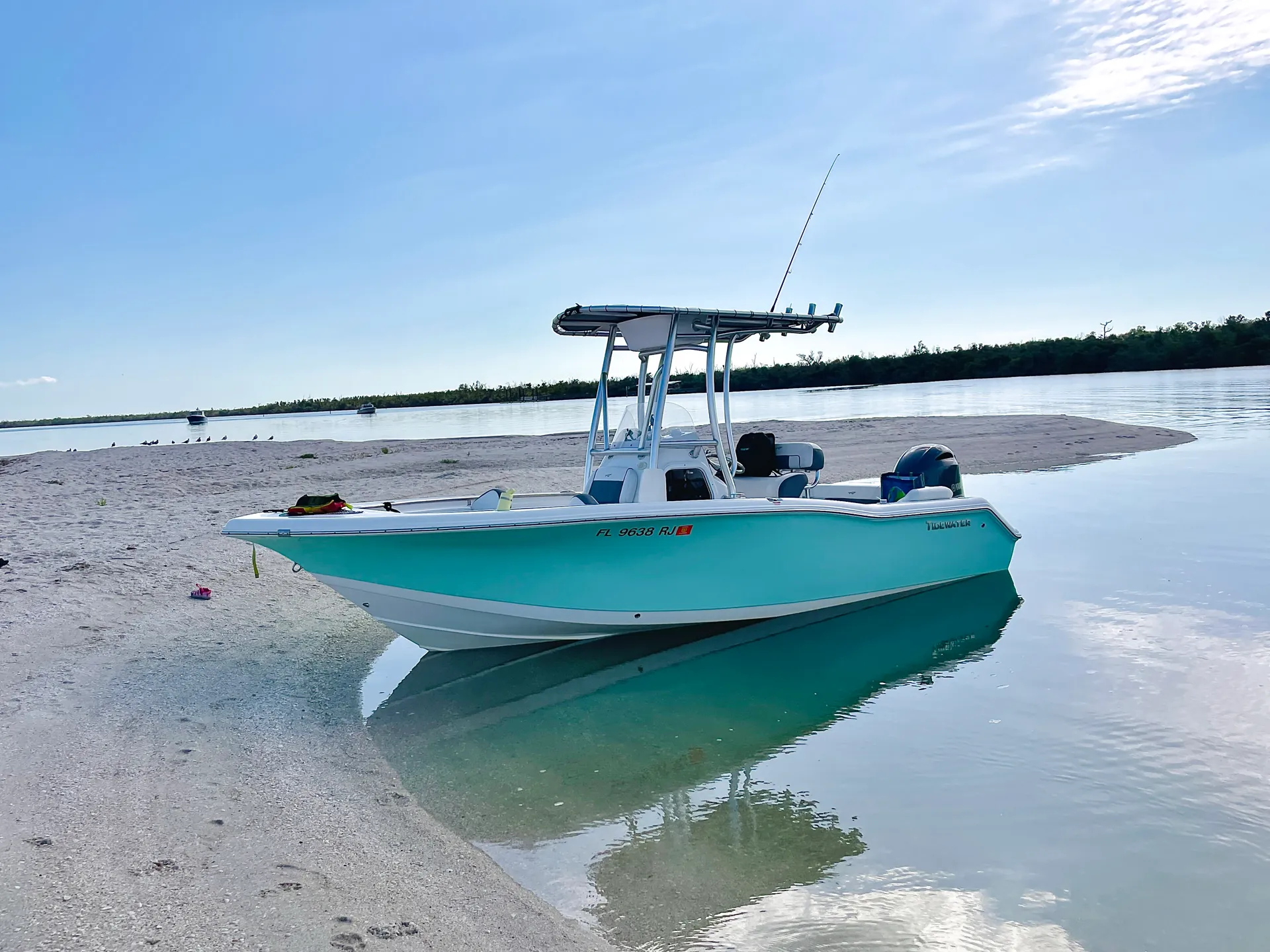 Fish, Fun, and Sun - 21Ft Tidewater Center Console