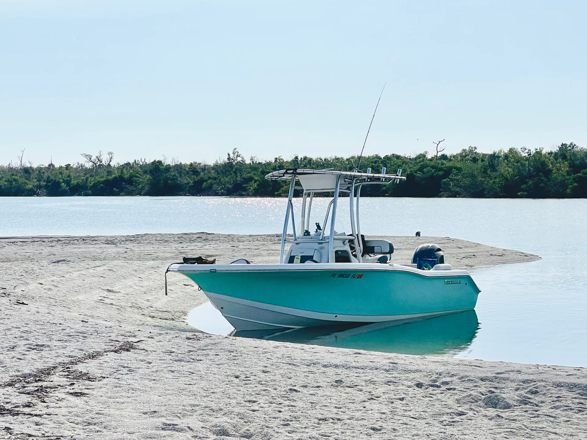 Fish, Fun, and Sun - 21Ft Tidewater Center Console