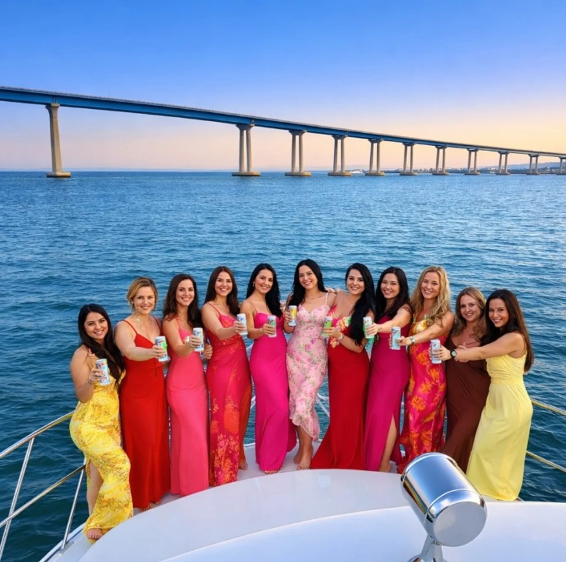 59ft Paradise Party Yacht – BYOB- Music-Dance