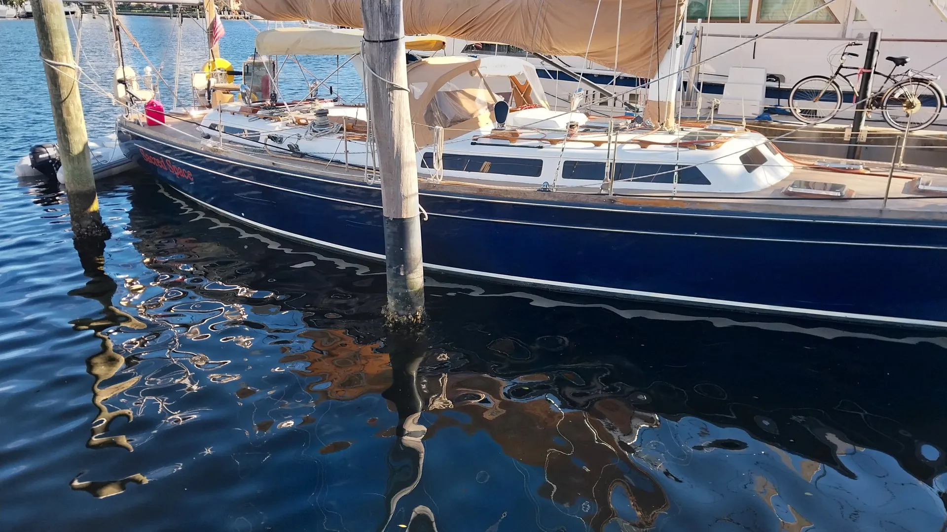 Sacred Space Christina 52 performance cruiser sail