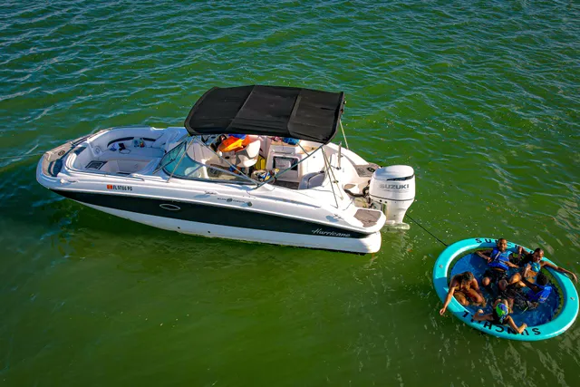Rent a HURRICANE BOATS bow rider in Miami, FL near me