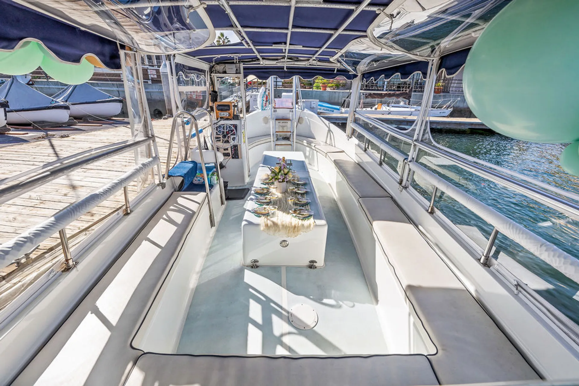 15 Passenger X Large Duffy Style with Captain in Huntington Beach, CA