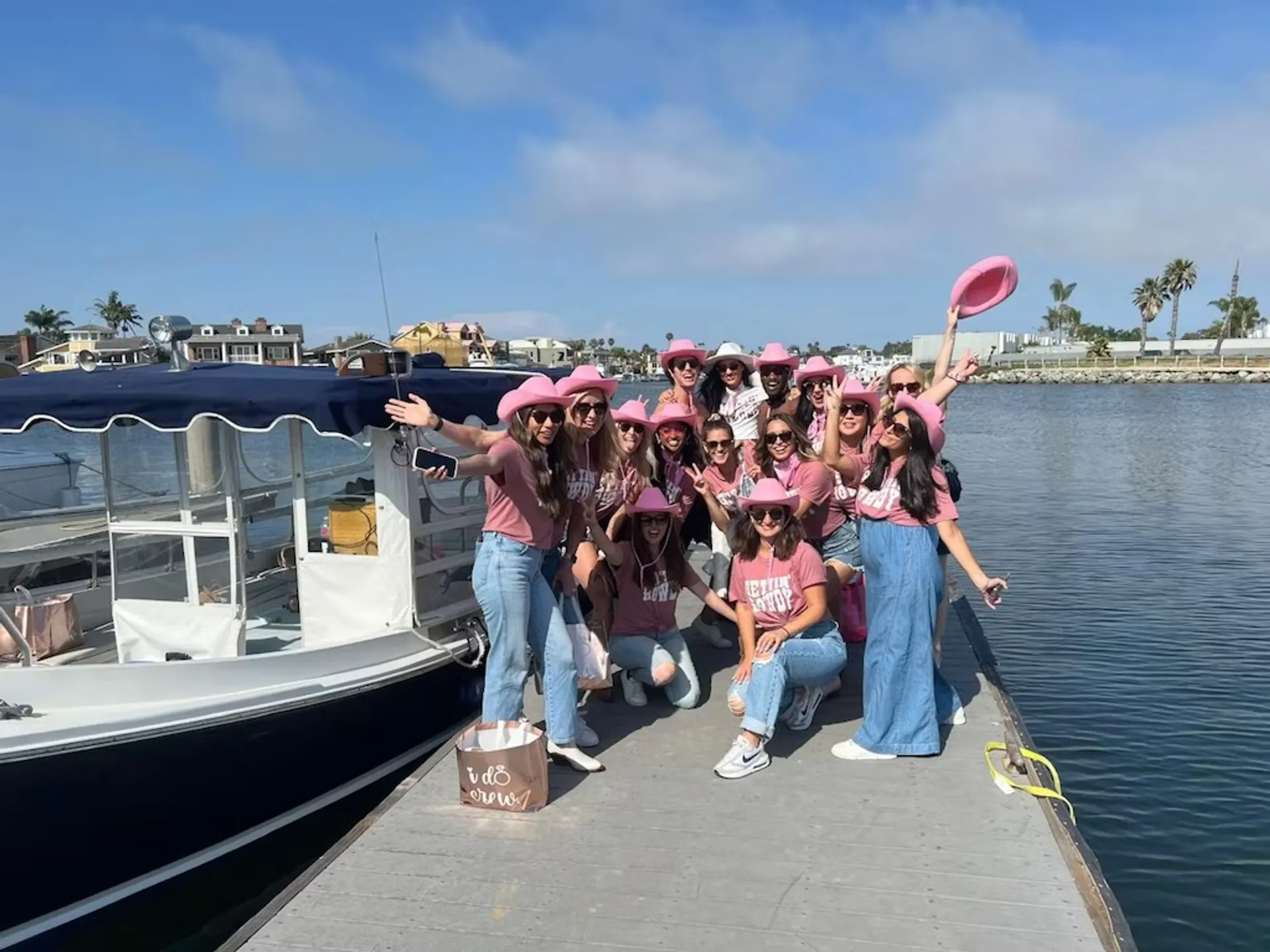 15 Passenger X Large Duffy Style with Captain in Huntington Beach, CA