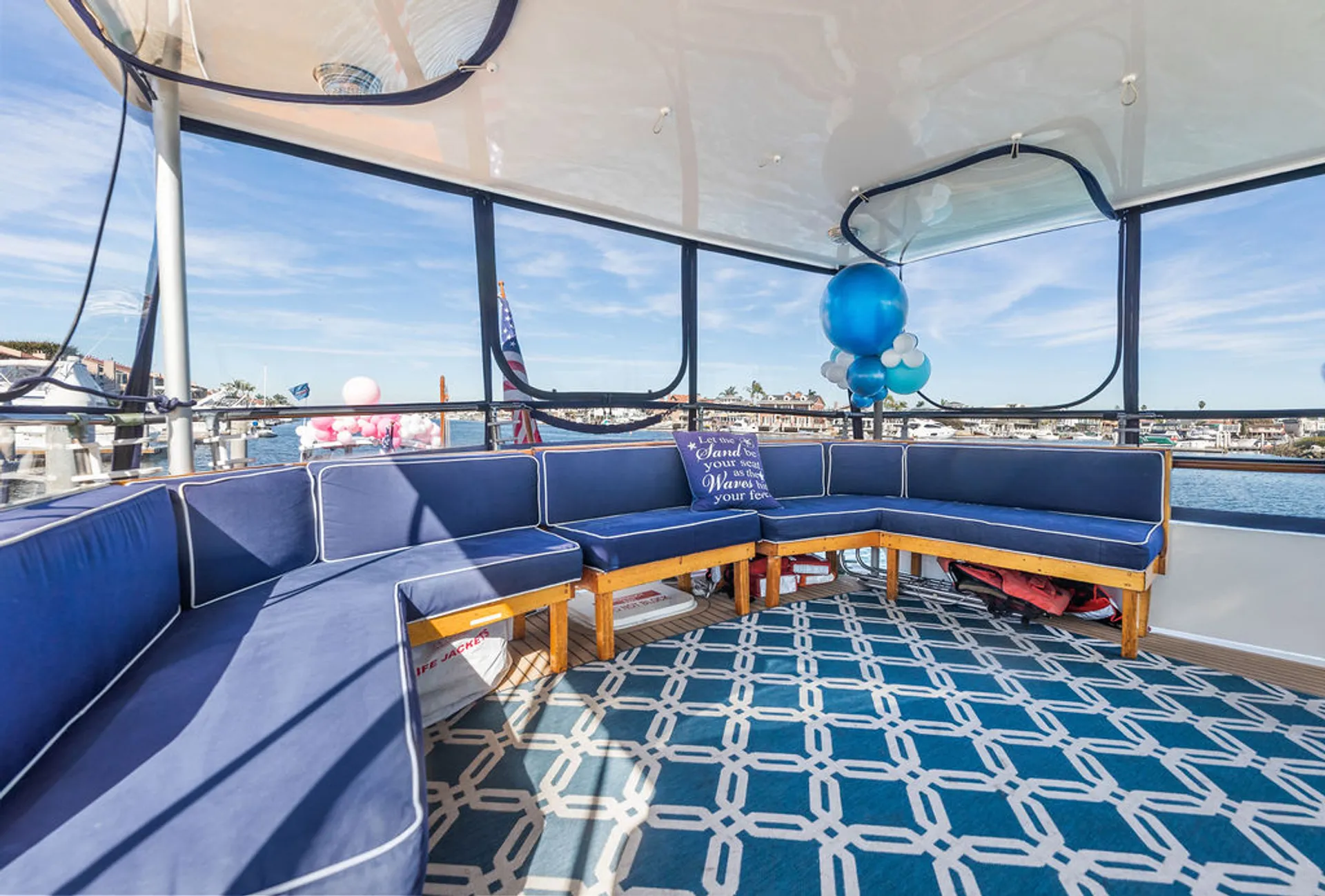 30 Passenger Luxury Yacht in Huntington Beach, California