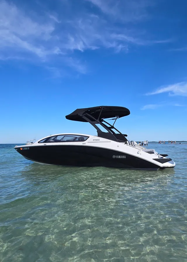 Rent a Yamaha bow rider in Key West, FL near me