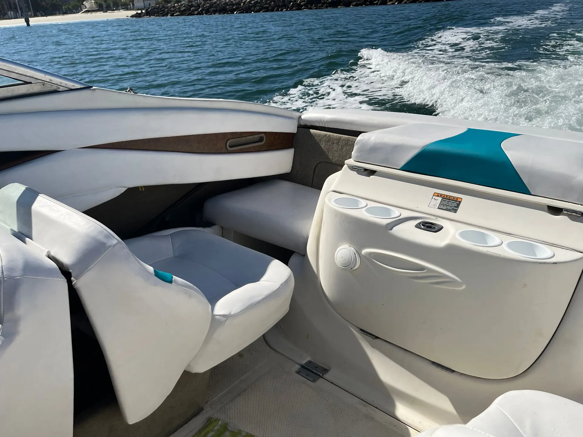 New Interior Maxum SR1900 bow rider V8