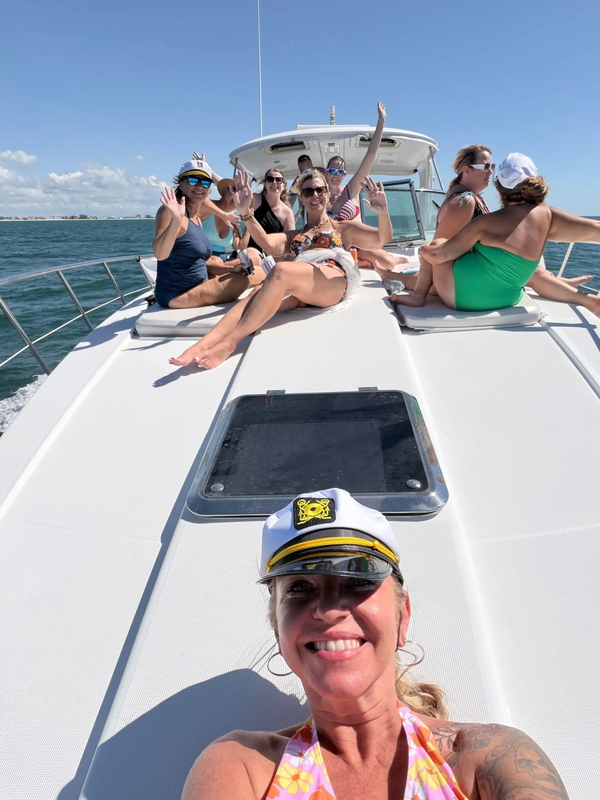 51' Luxury BIG Yacht. Sunset-Dolphin Cruise, Sandbar, Island Parties!