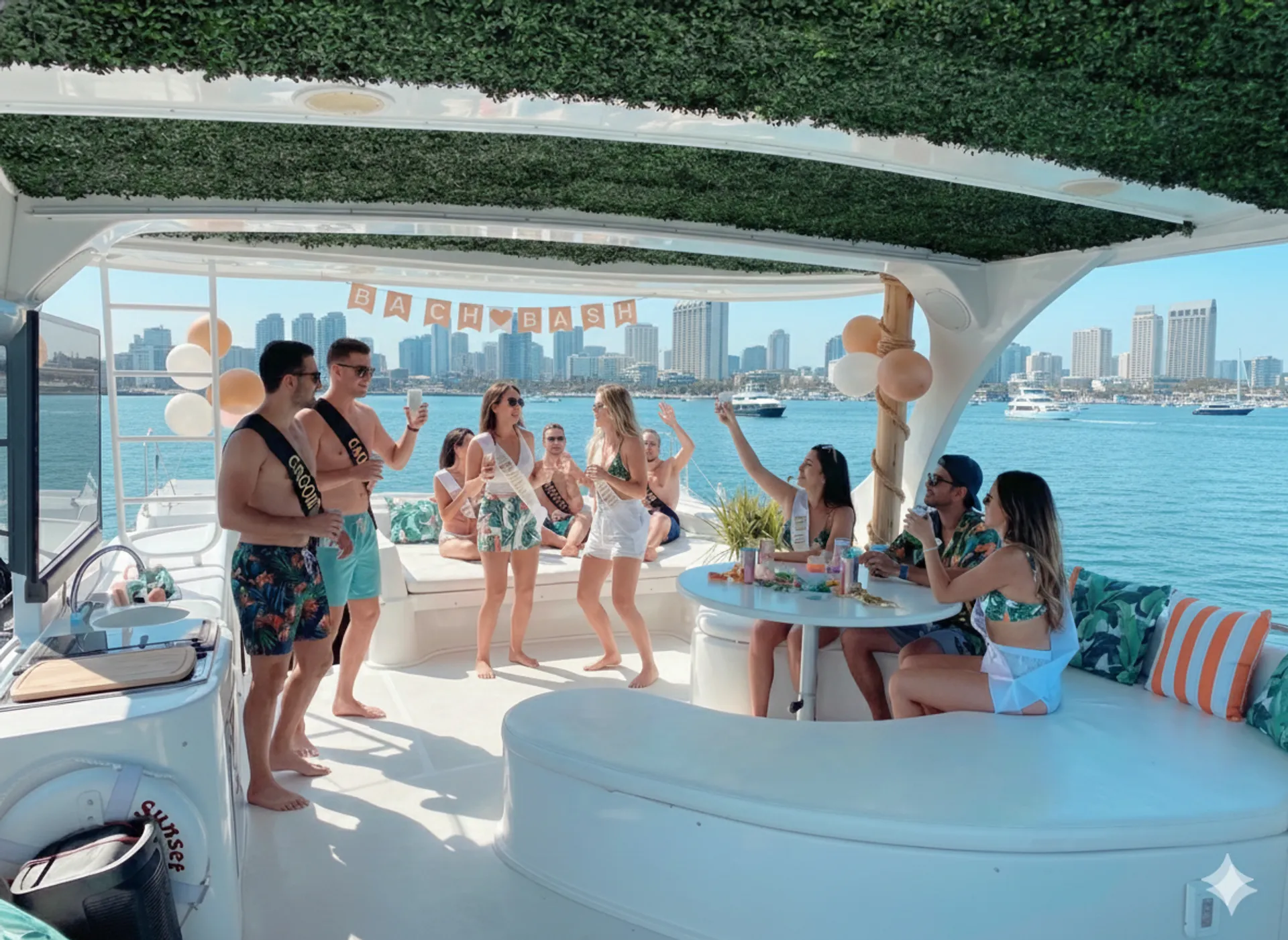 62' 🥳#1 Party Deck 🎤Karaoke 💃Dance Flr 🏈TV 👙Swim 🍩Floaty 🤩13Pax