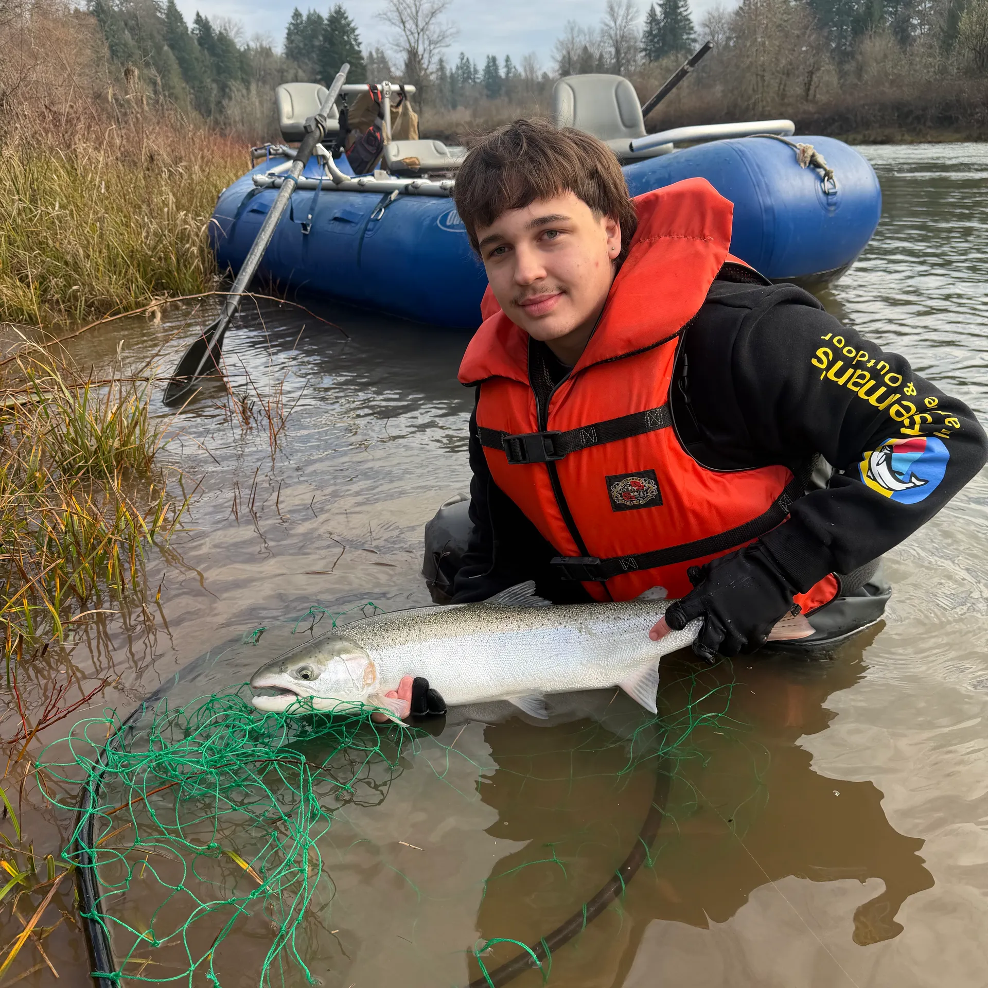 Guided Salmon/Steelhead Fishing Trips