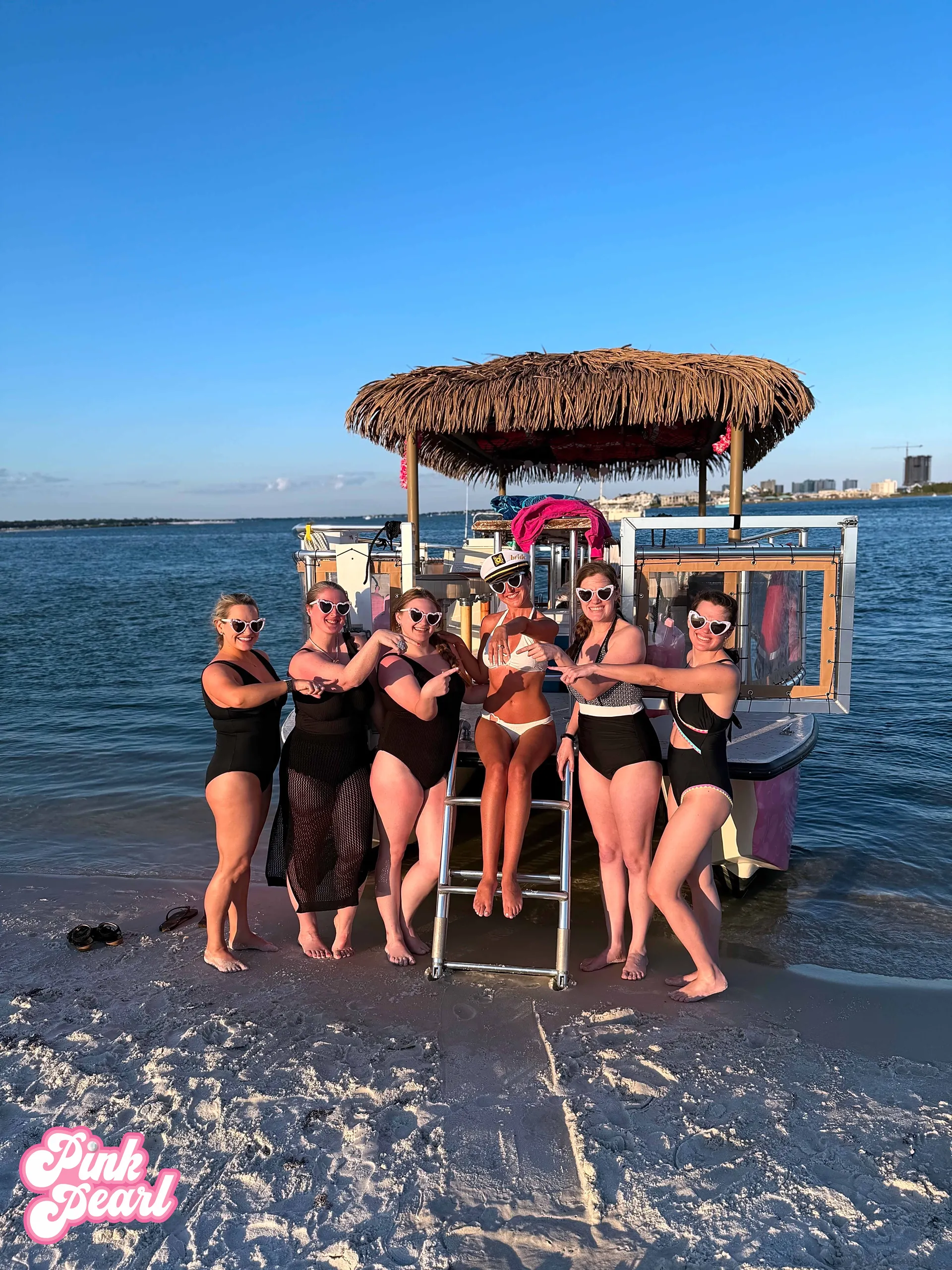 18 Passenger Tiki Boat with Captain