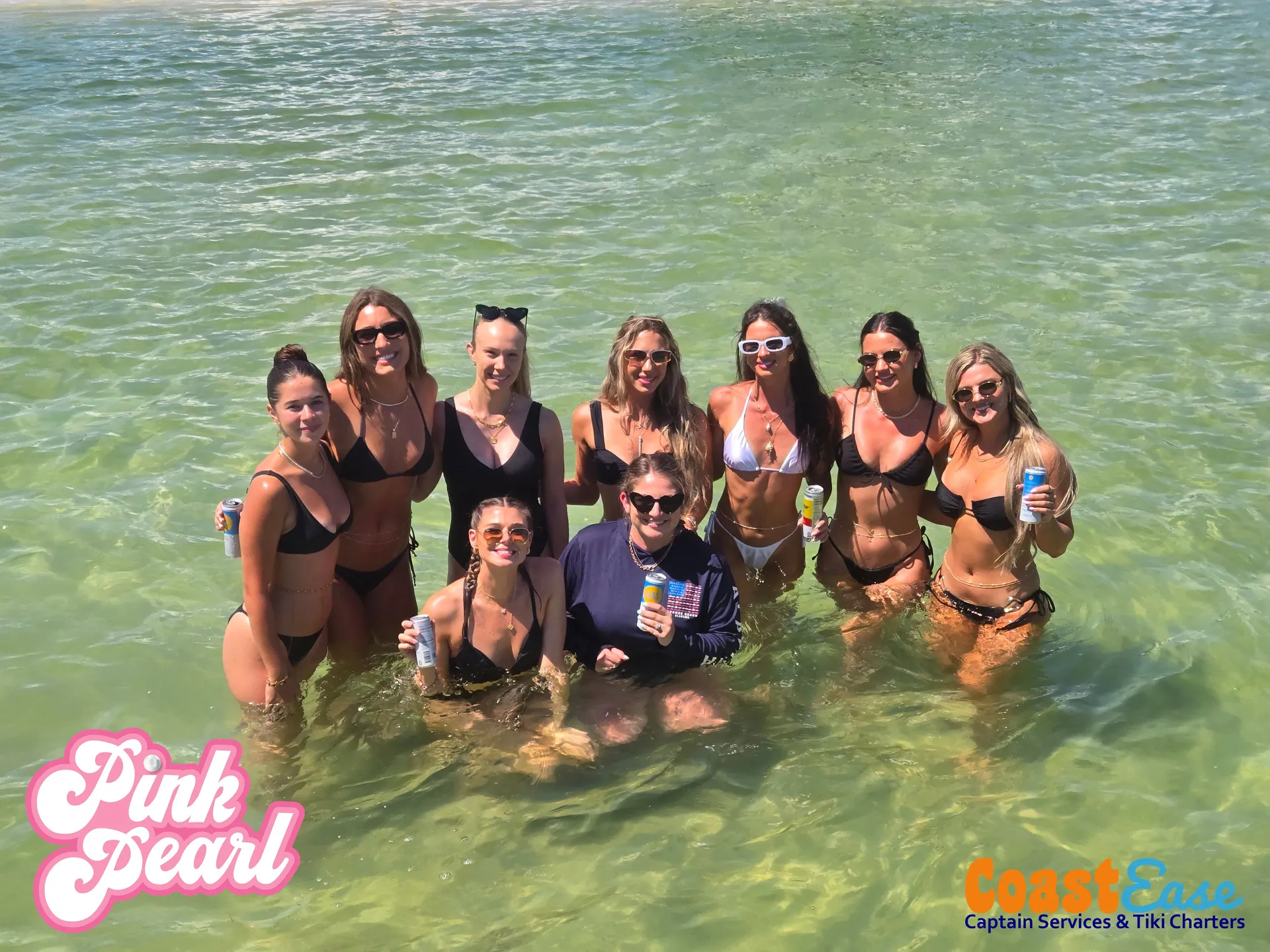 18 Passenger Tiki Boat with Captain