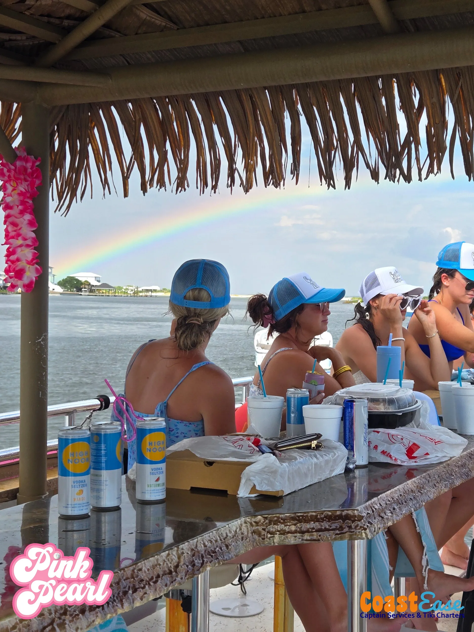 18 Passenger Tiki Boat with Captain