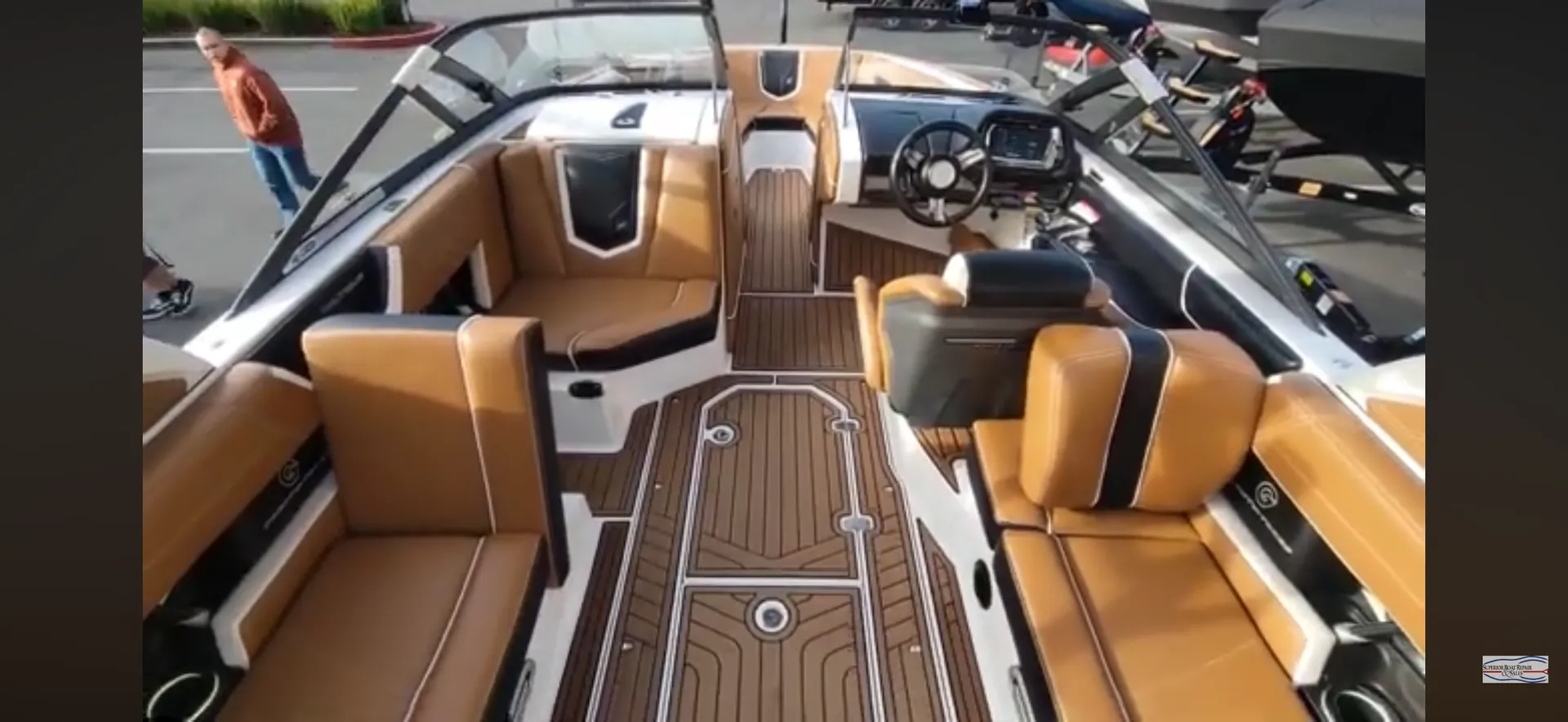 CORRECT CRAFT NAUTIQUE SUPER AIR NAUTIQUE G23 in Kirkland, WA — photo 7