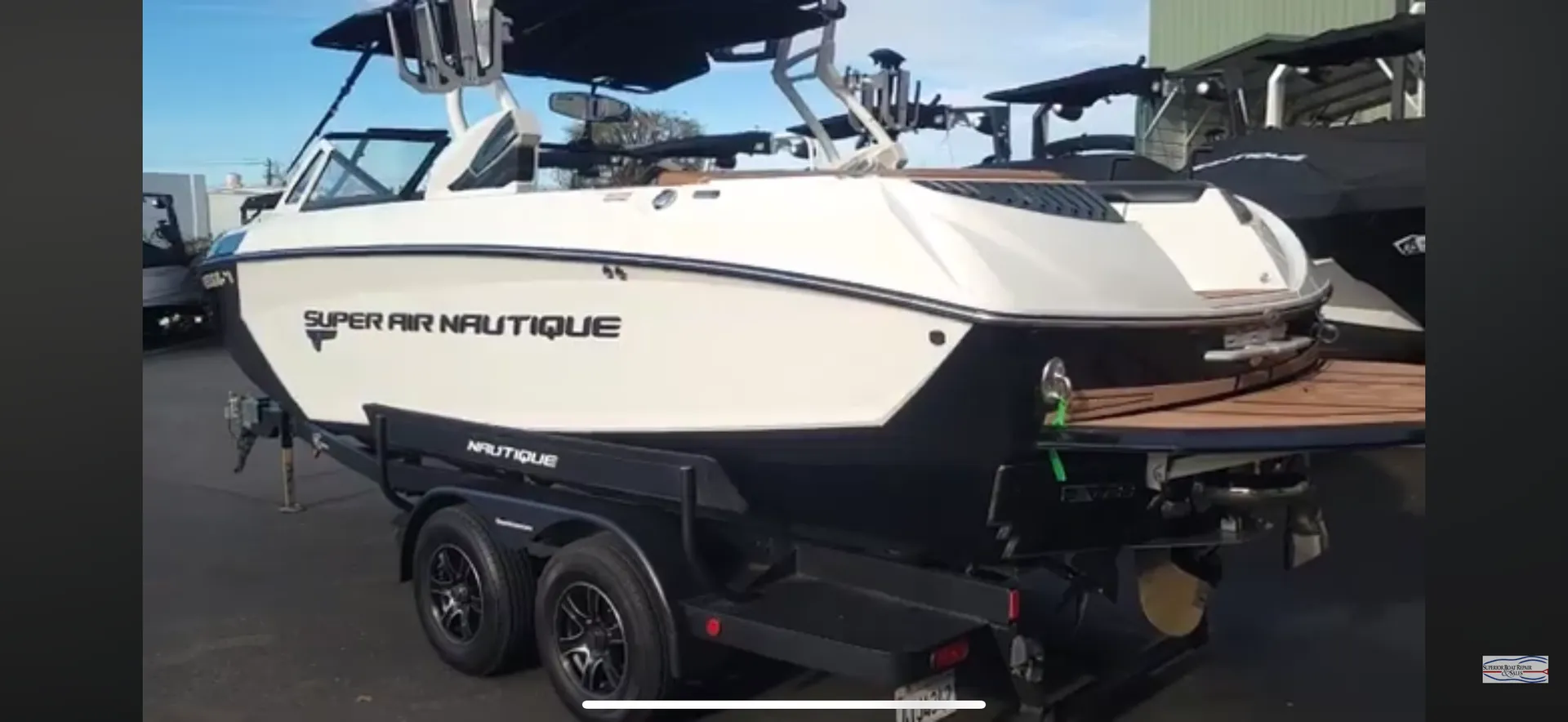CORRECT CRAFT NAUTIQUE SUPER AIR NAUTIQUE G23 in Kirkland, WA — photo 3