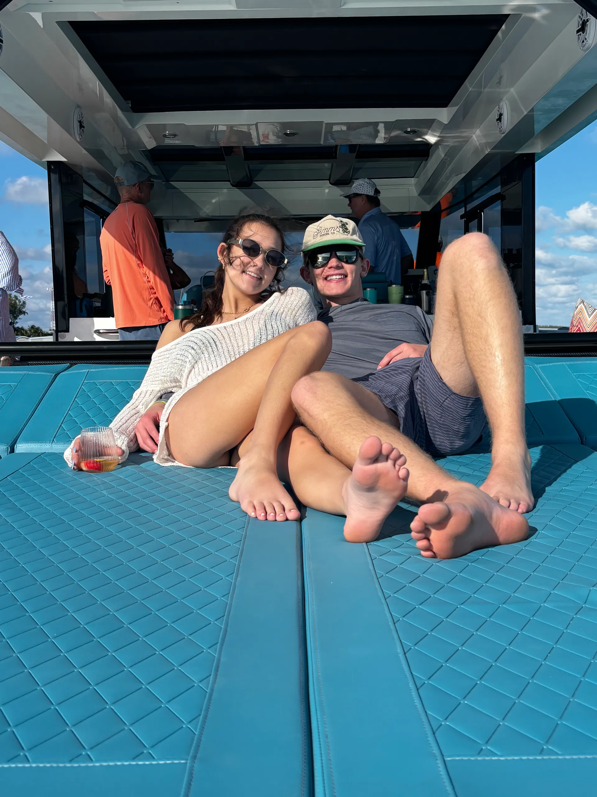 La Ondina Yacht - Party Day Perfected - Up to 13 Guests 