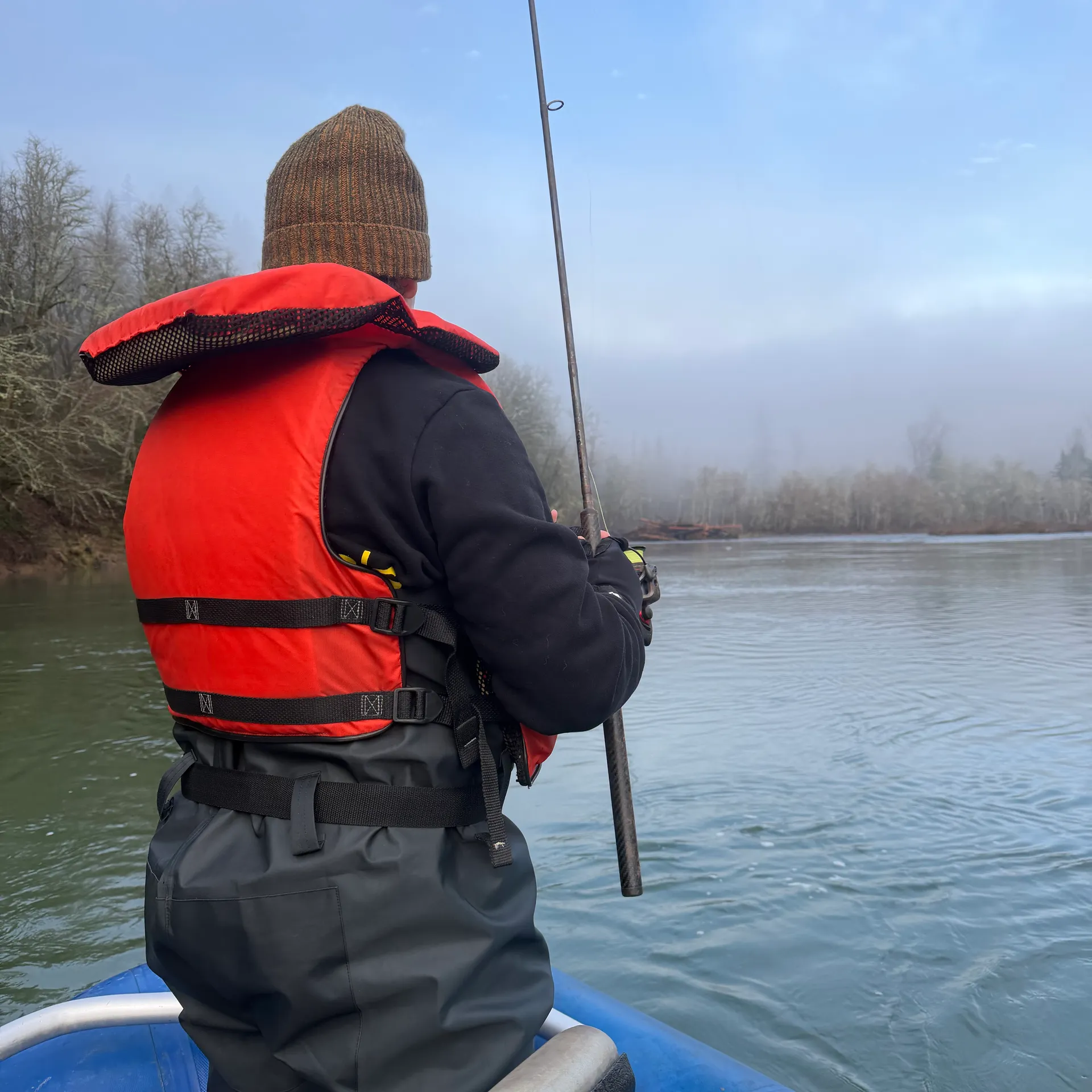 Guided Salmon/Steelhead Fishing Trips