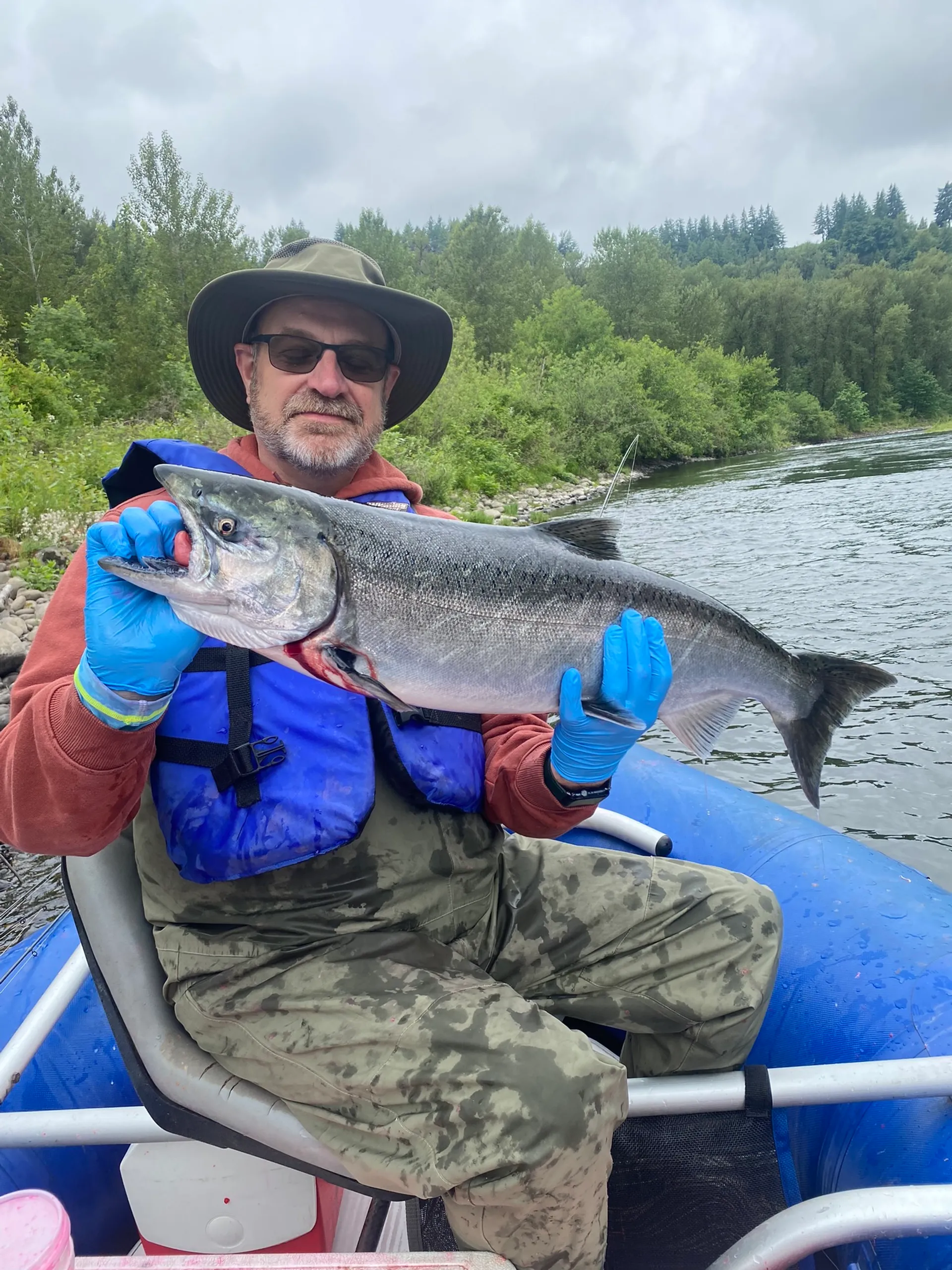 Guided Salmon/Steelhead Fishing Trips