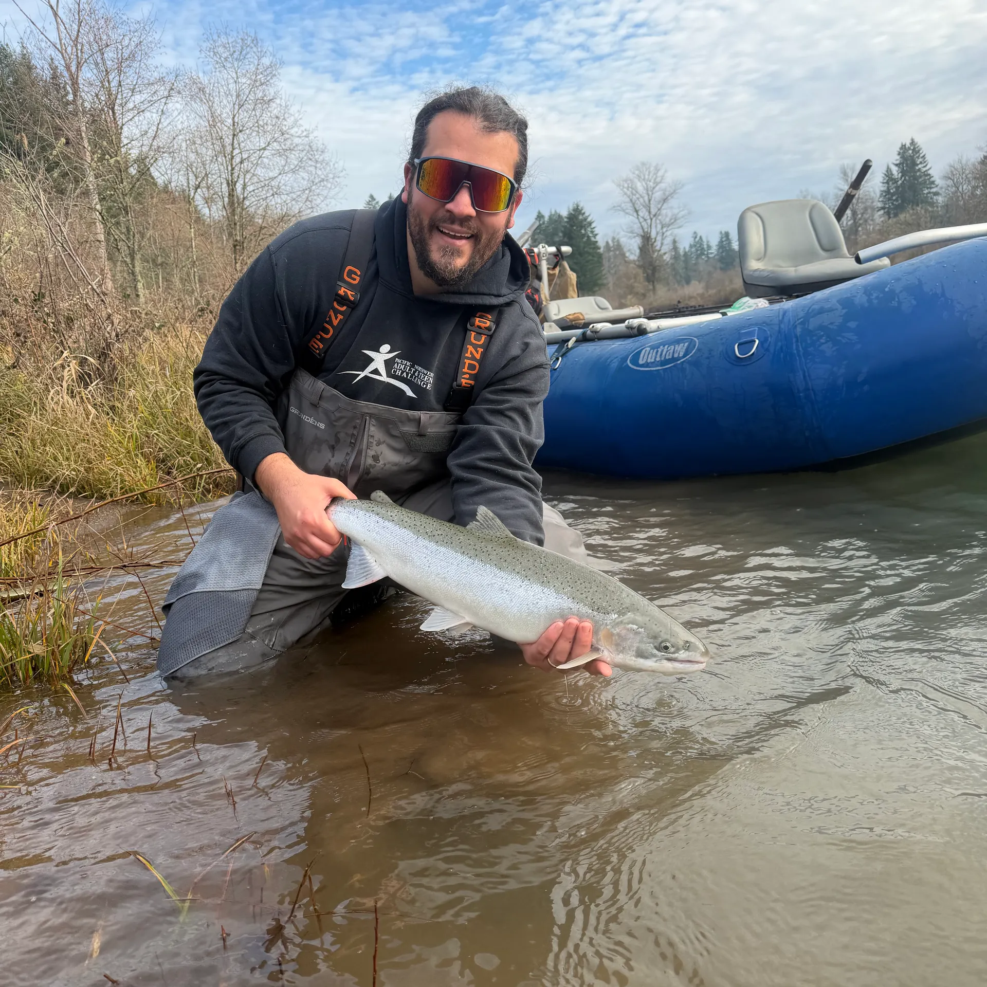 Guided Salmon/Steelhead Fishing Trips