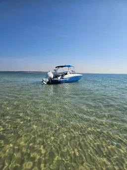 Boat tour for watersports, snorkeling, shelling, dolphins and sunsets  boat photo