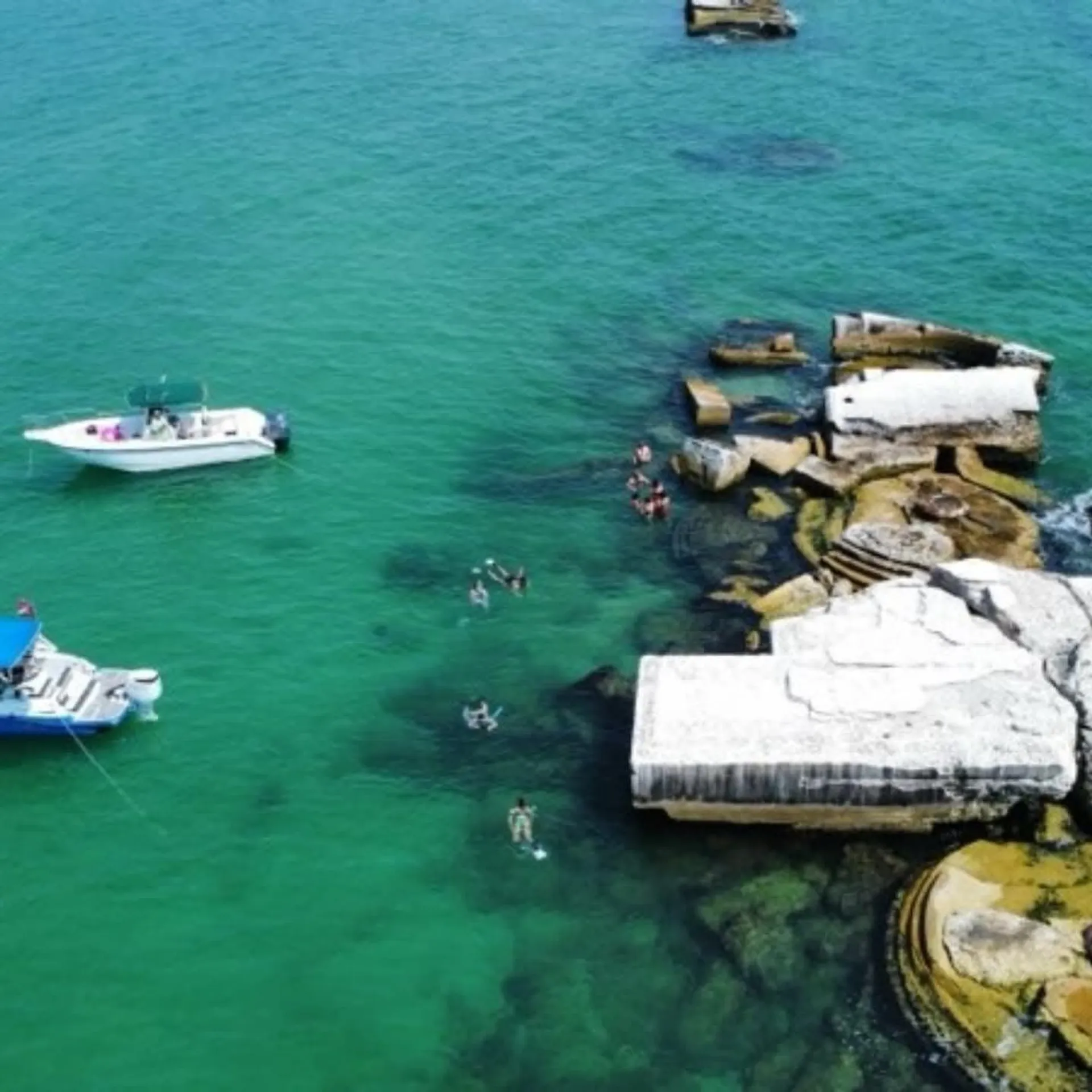 Boat tour for watersports, snorkeling, shelling, dolphins and sunsets 