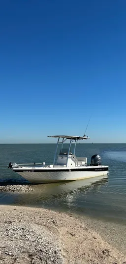 21' Sea Hunt boat photo
