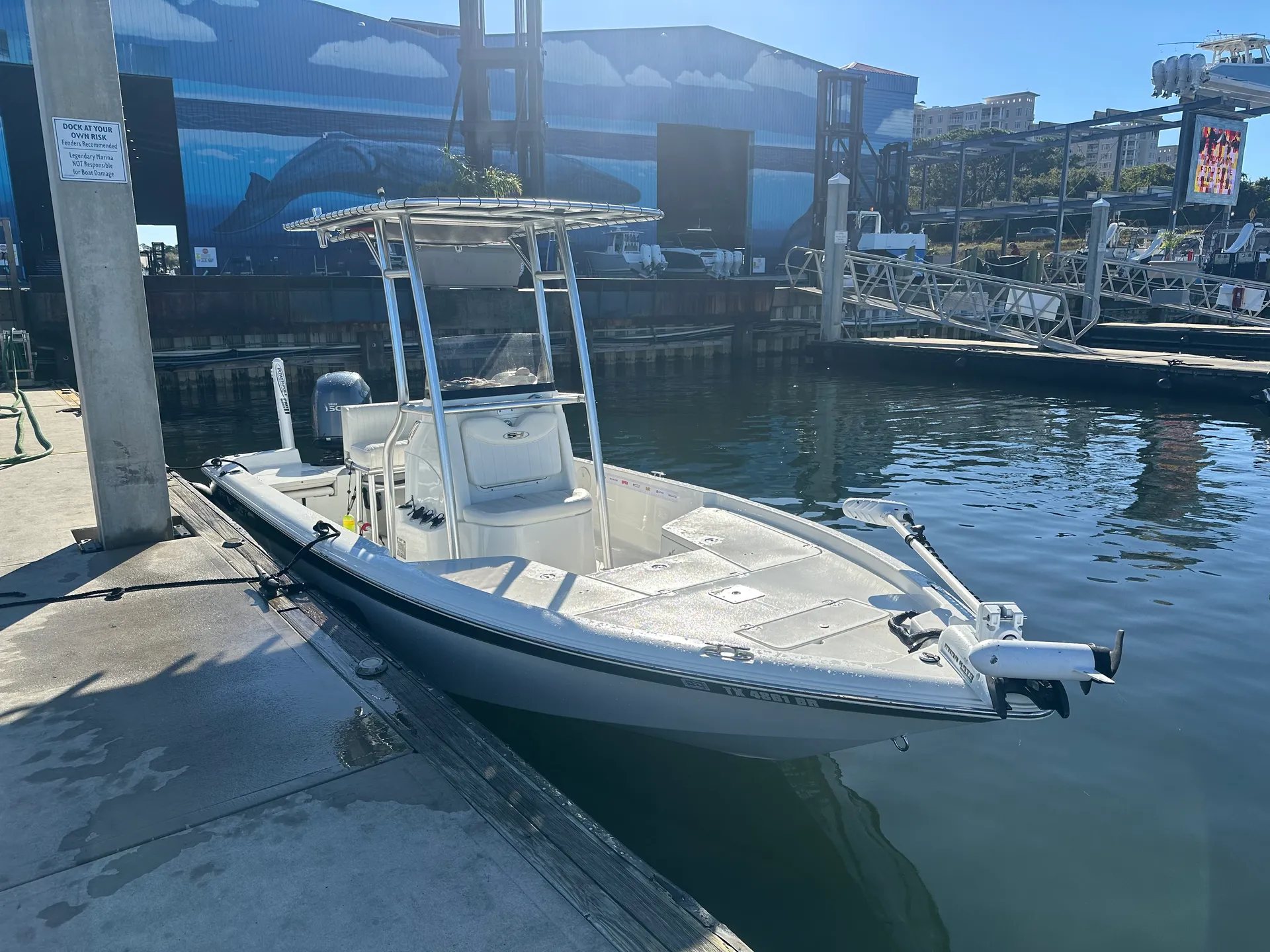 21' Sea Hunt