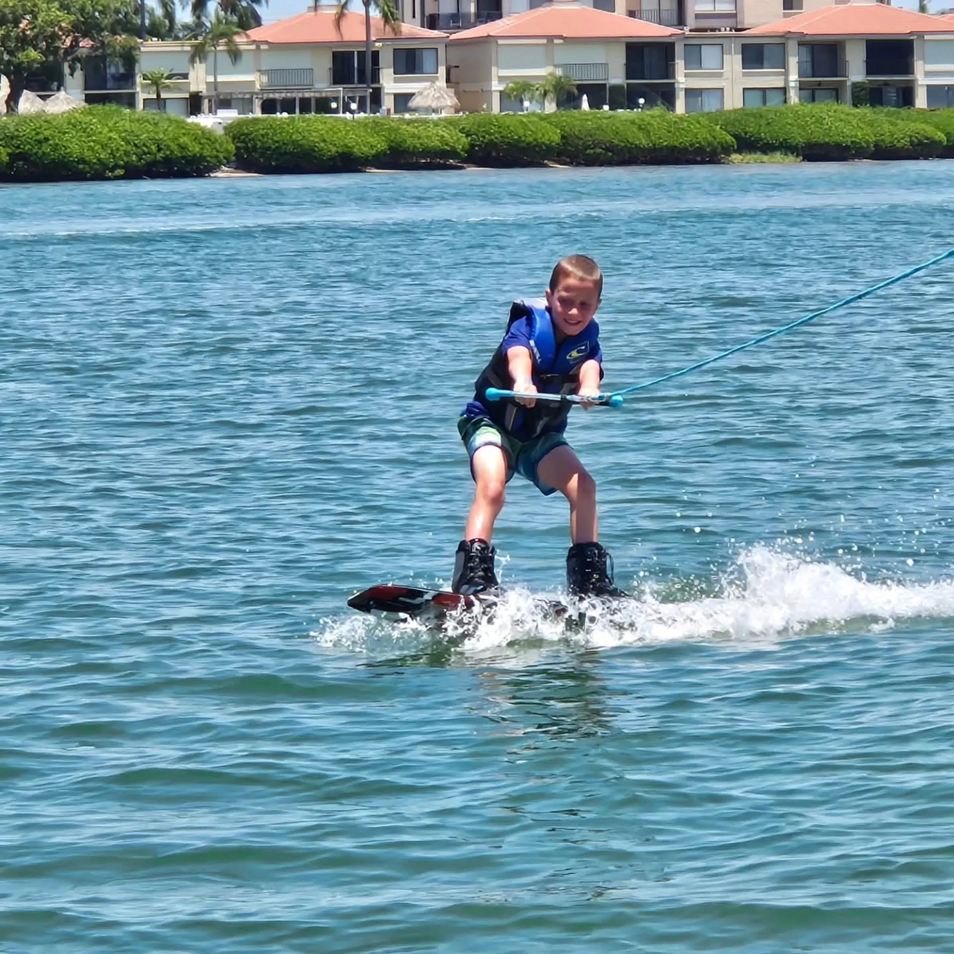 Boat tour for watersports, snorkeling, shelling, dolphins and sunsets 