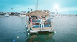 Up to 18 Passengers -- Only Tiki Bar Boat in Marina del Rey! boat photo