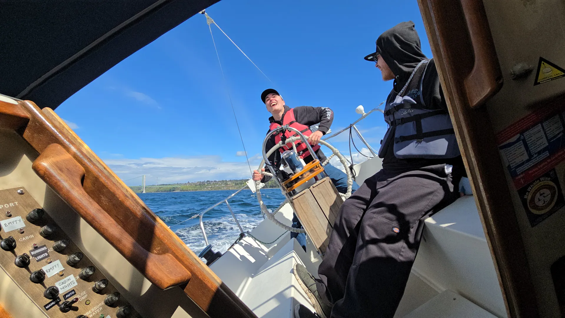 Sailing Charters in the South Puget Sound!